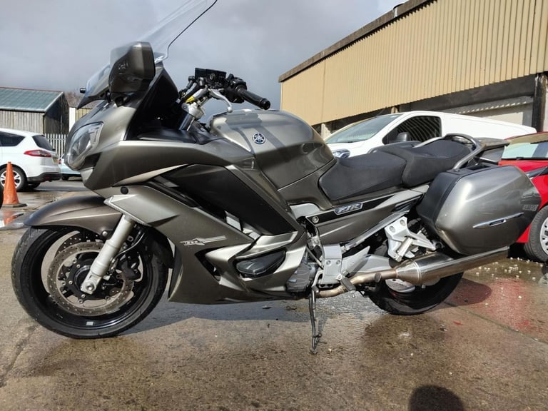 2014 14 YAMAHA FJR1300A FJR 1300 ABS TOURER FJR1300 GEN 3 34k MILES NEW MOT