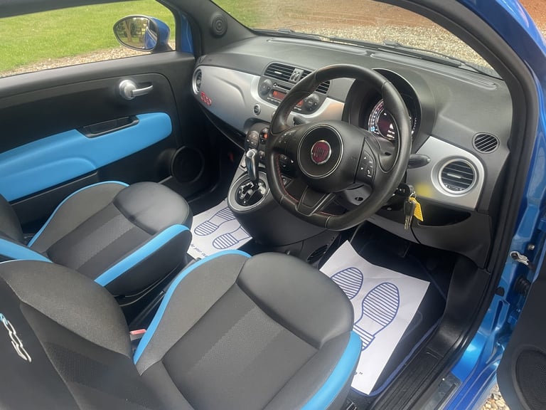 FIAT 500 0.9 500 0.9 Twinair 85hp S 2015