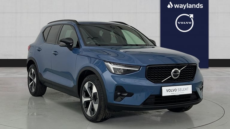 2024 Volvo XC40 Plus, B3 Mild hybrid, Petrol, Dark Estate Petrol Automatic