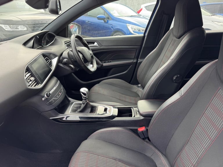 2018 Peugeot 308 1.2 PureTech GT Line Euro 6 (s/s) 5dr HATCHBACK Petrol Manual