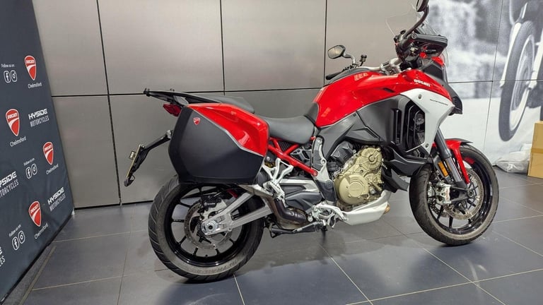 2022 Ducati Multistrada V4 1158 S Euro 5
