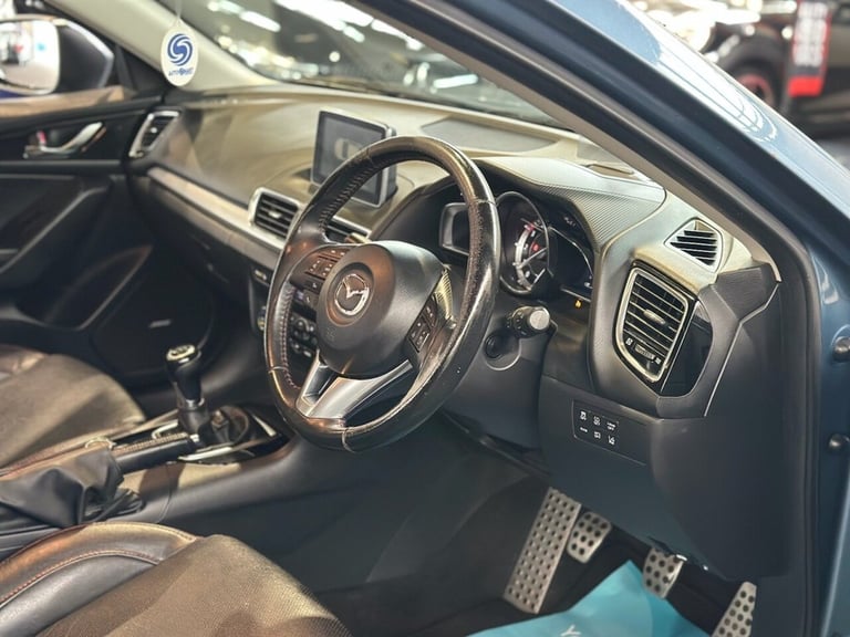 2014 14 MAZDA MAZDA3 2.0 SKYACTIV-G SPORT NAV HATCHBACK 5DR PETROL MANUAL EURO 5