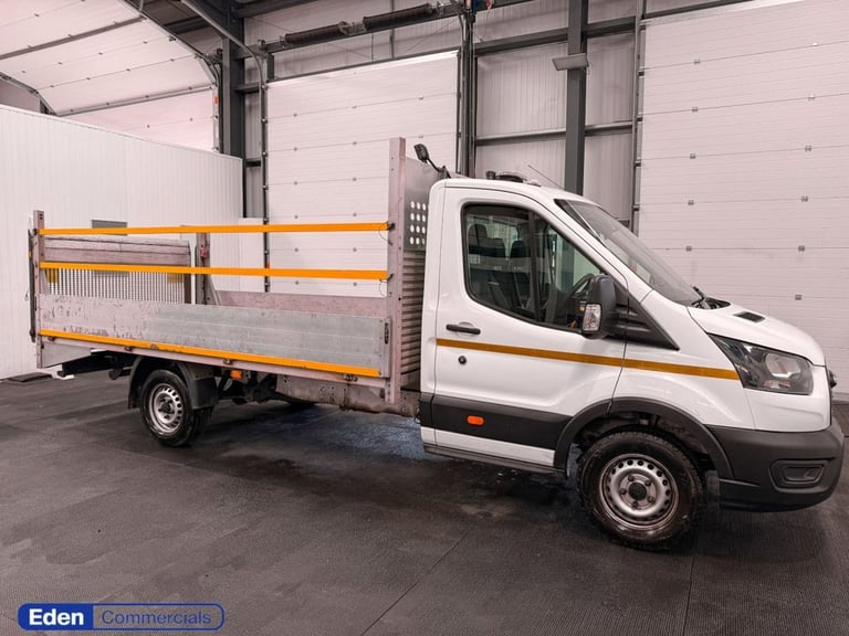 image for 2022 Ford Transit 2.0 350 EcoBlue HD Leader Chassis Cab 2dr Diesel Manual RWD L4 Euro 6 (s/s) CHA...