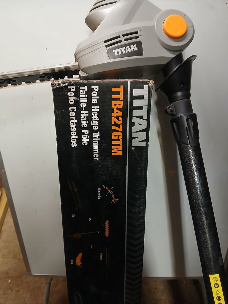 image for Titan Hedge Trimmer