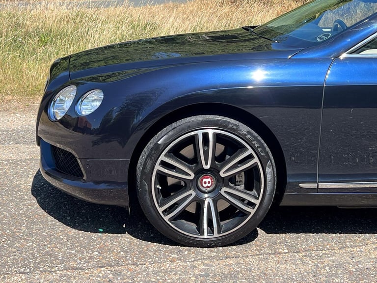  Bentley Continental 4.0 V8 GTC Auto 4WD Euro 5 2dr Petrol Automatic