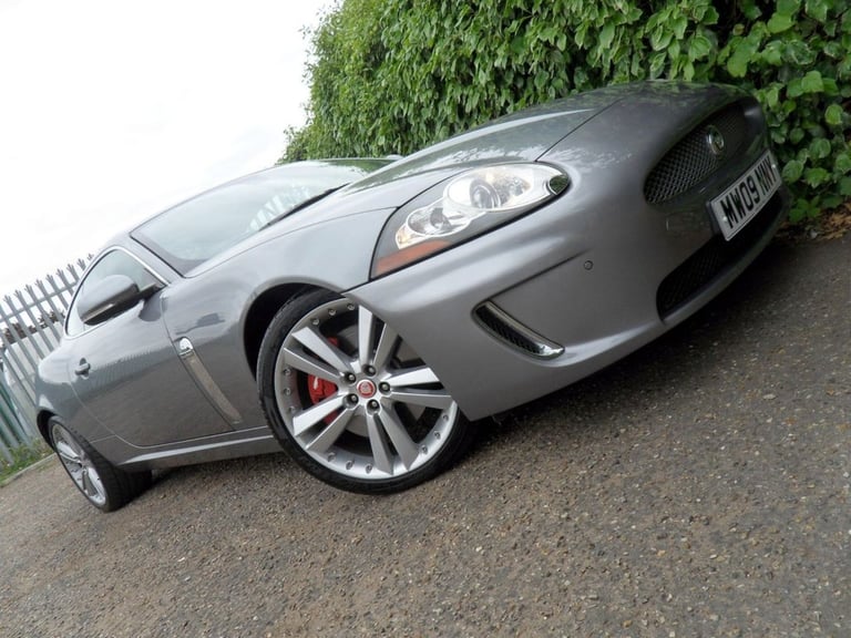 image for 2009 09 JAGUAR XK 5.0 V8 COUPE 2DR PETROL AUTO EURO 5 (385 PS)