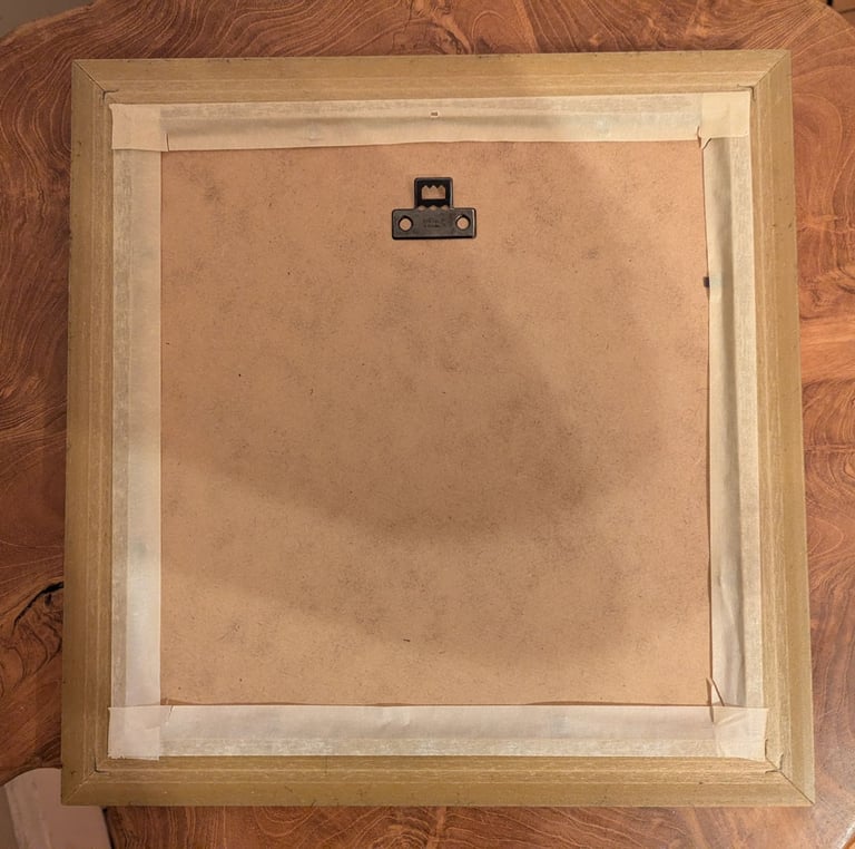 Framed, signed print titled 'Pittenweem' Fife