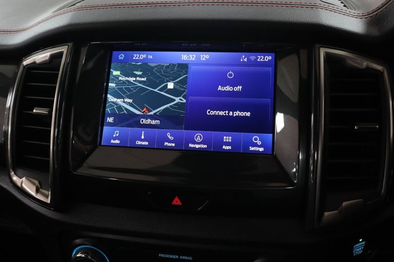 2022 72 FORD RANGER 2.0 ECOBLUE STORMTRAK PICKUP DOUBLE CAB 4DR DIESEL AUTO 4WD