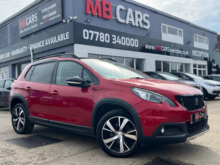2018 Peugeot 2008 1.5 BlueHDi GT Line Euro 6 (s/s) 5dr HATCHBACK Diesel Manual