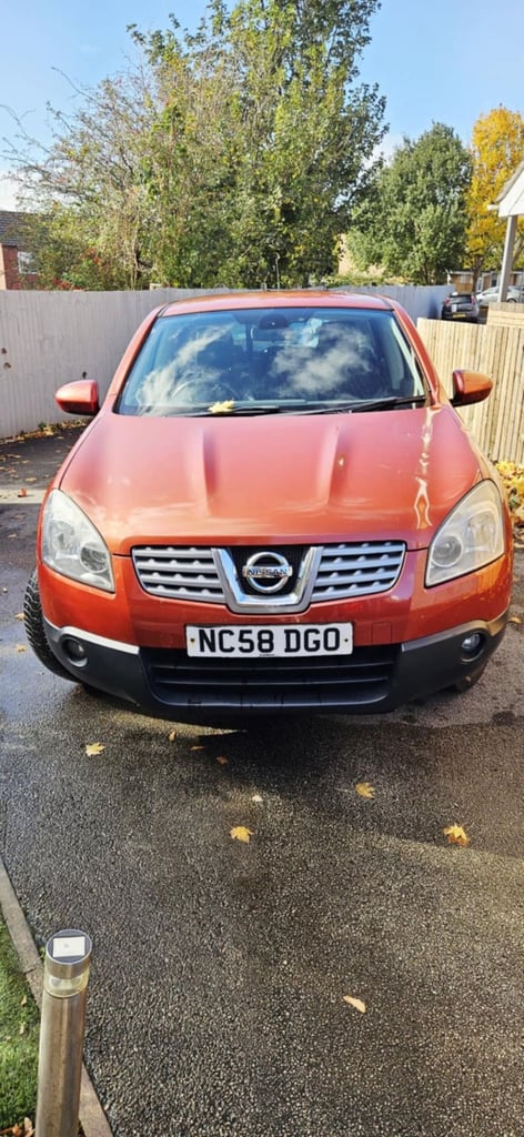 Nissan, QASHQAI, Hatchback, 2009, Manual, 1598 (cc), 5 doors
