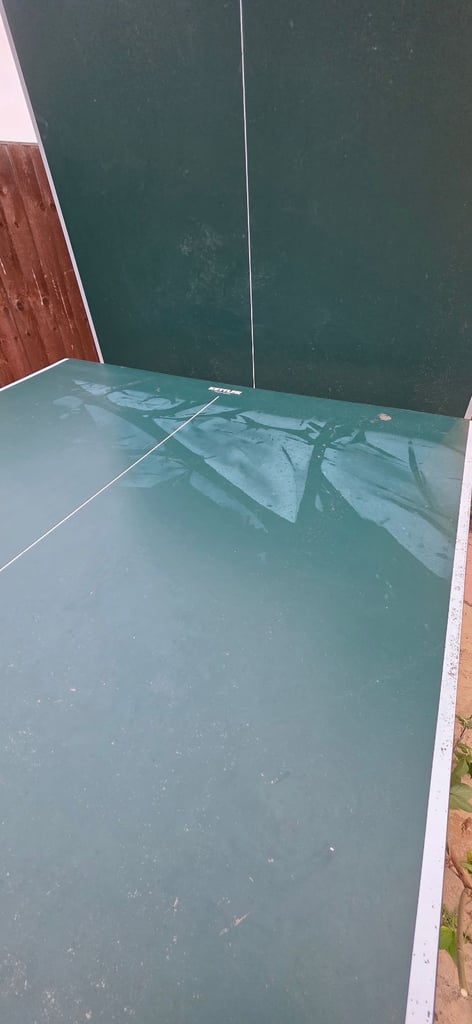 Table tennis ping ping table for collection. Good condition with nets and old bars