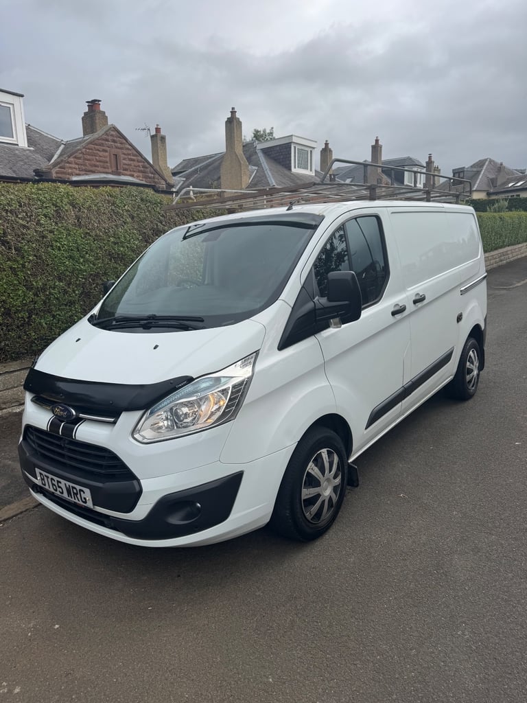 Ford, TRANSIT CUSTOM, Panel Van, 2016, Manual, 2198 (cc)
