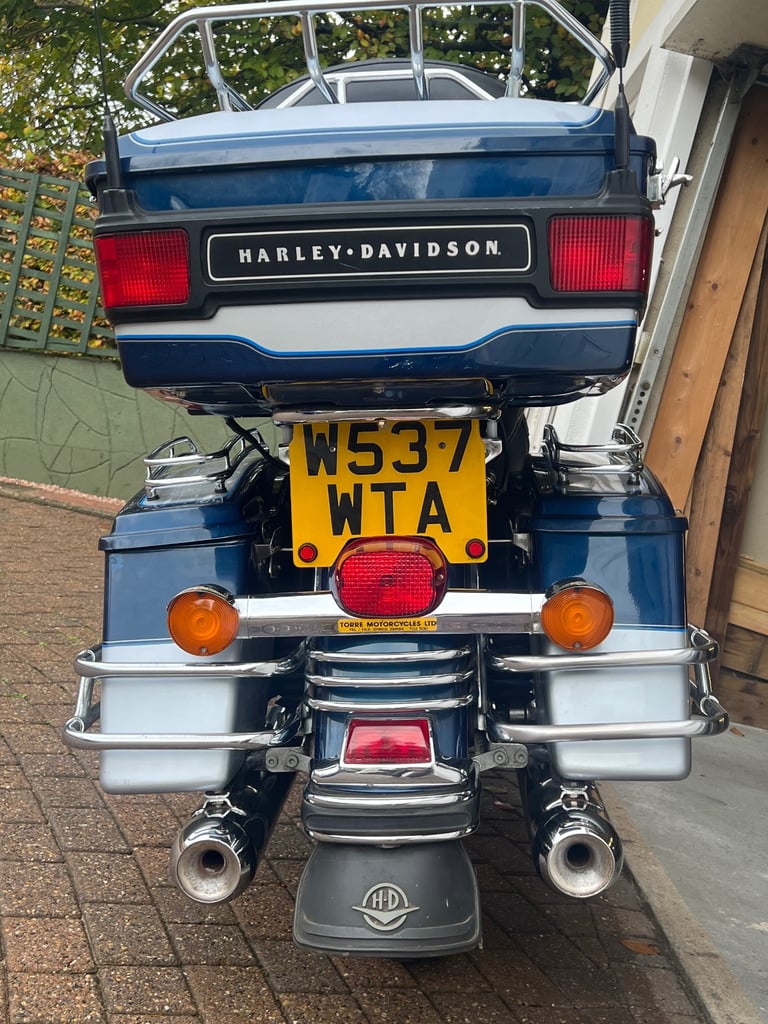 HARLEY DAVIDSON Electro Glide Classic Ultra