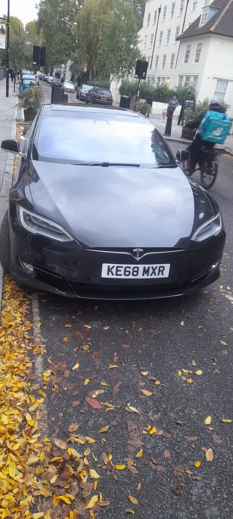 Tesla model s 