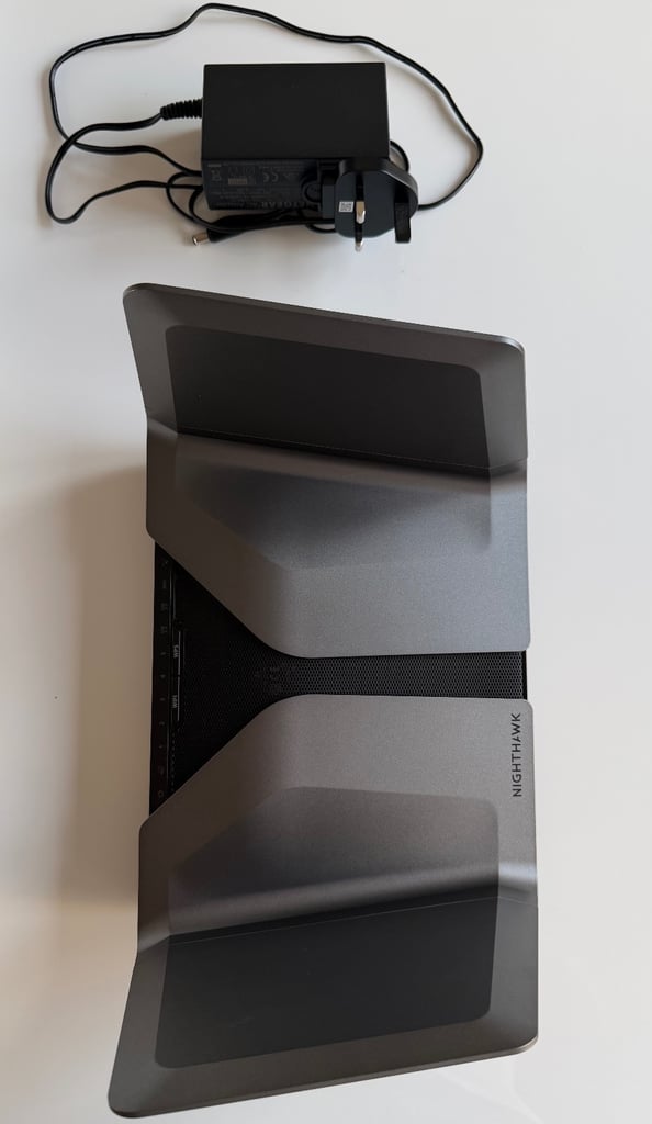 image for NETGEAR RAX80 - Nighthawk AX8 8-Stream WiFi Router AX6000