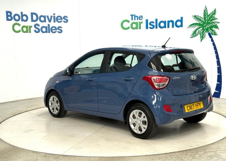 2017 17 HYUNDAI I10 1.0 SE HATCHBACK 5DR PETROL MANUAL EURO 5 (66 PS)