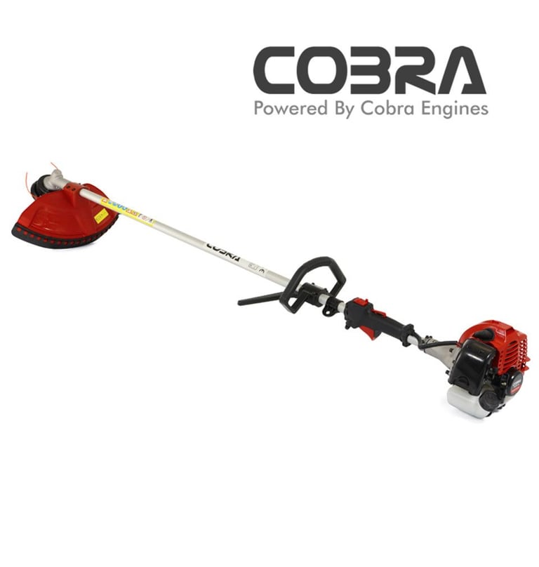 Brush cutter strimmer last one to clear