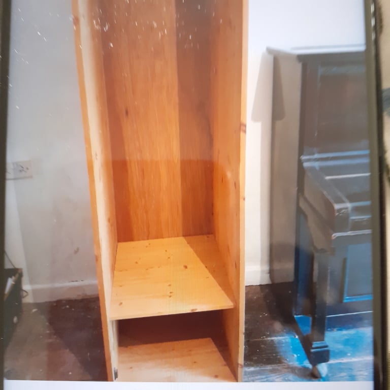 Bargain !! Pine, Single Wardrobe, solid wood, excellent condition .