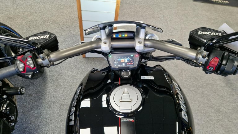 Ducati XDiavel S, 2020, 2,717 Miles, Beautiful Condition