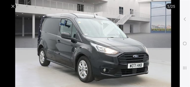 2021 Ford Transit Connect 1.5 EcoBlue 120ps Limited Van Powershift PANEL VAN DIESEL Automatic