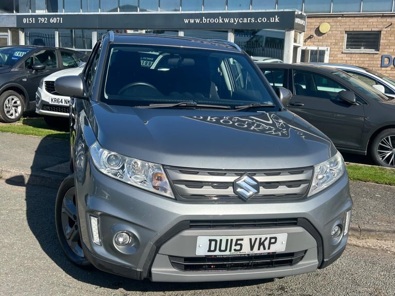 2015 Suzuki Vitara 1.6 SZ-T Euro 6 (s/s) 5dr HATCHBACK Petrol Manual