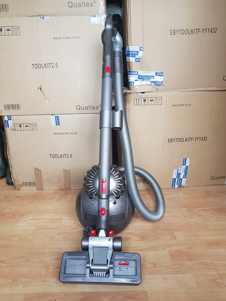 Dyson Big Ball MultiFloor CY22 Bagless Cylinder Vacuum Cleaner filters washed