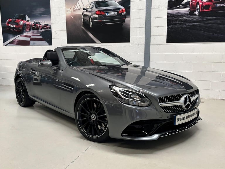 2017 Mercedes-Benz SLC 2.1 SLC250d AMG Line G-Tronic Euro 6 (s/s) 2dr CONVERTIBLE Diesel Automatic