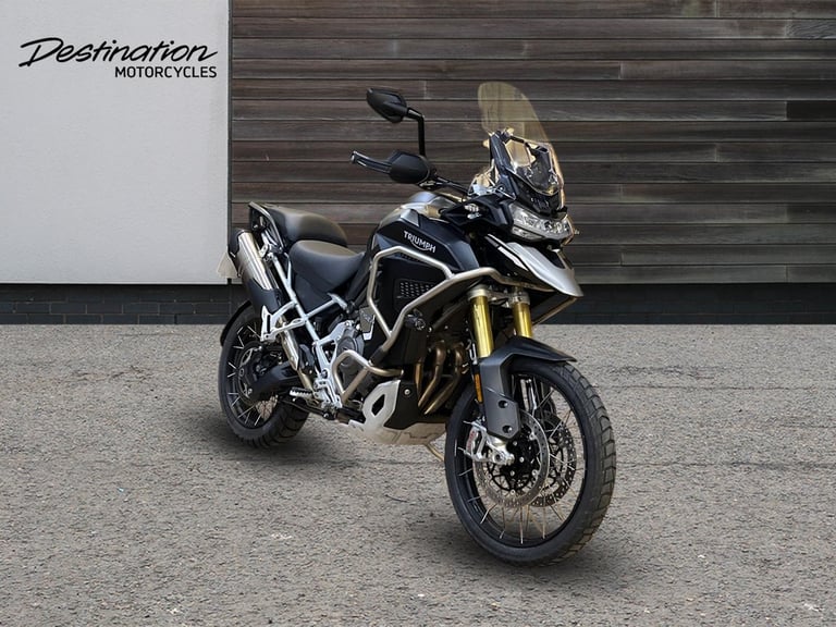 2025 Triumph Tiger 1200 RALLY PRO PREMIUM COLOUR Petrol 6 Speed