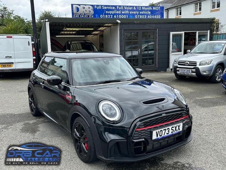 2023 MINI Hatch 2.0 John Cooper Works Steptronic Euro 6 (s/s) 3dr HATCHBACK Petrol Automatic