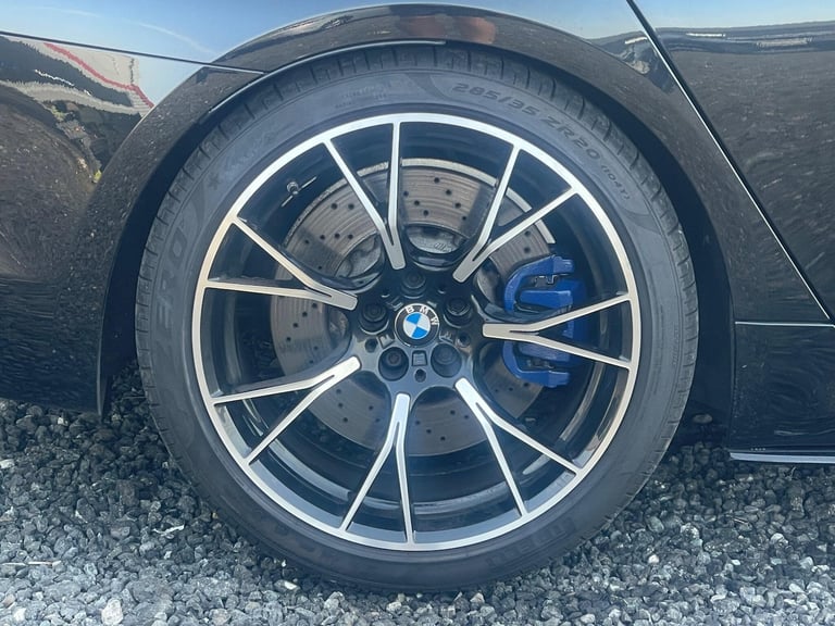 2019 BMW M5 4.4i V8 Competition Steptronic xDrive Euro 6 (s/s) 4dr SALOON Petrol Automatic