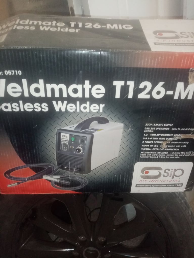 image for gasless mig welder
