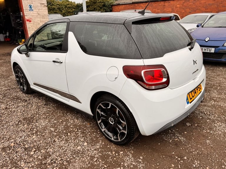 2014 Citroen DS3 1.6 e-HDi Airdream DStyle Plus Hatchback 3dr Diesel Manual Euro 5 (s/s) (90 Hatc...