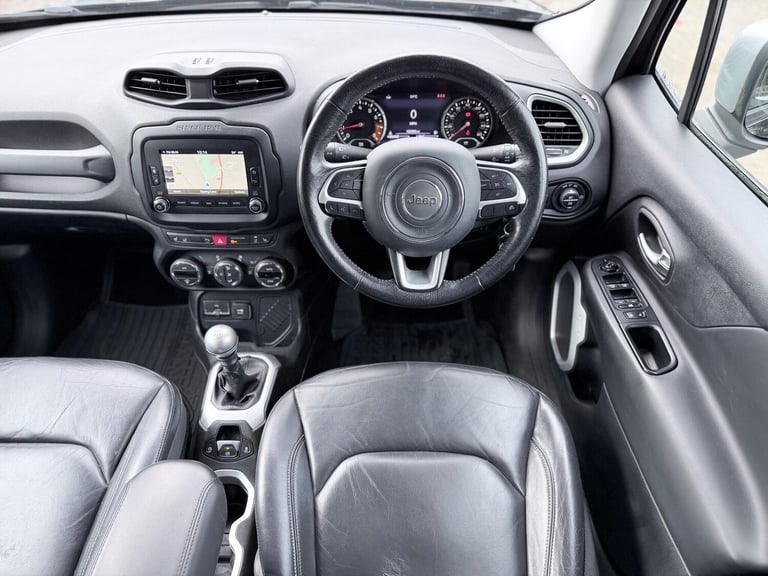 2015 Jeep Renegade 1.4T MultiAirII Limited Euro 6 (s/s) 5dr ESTATE Petrol Manual