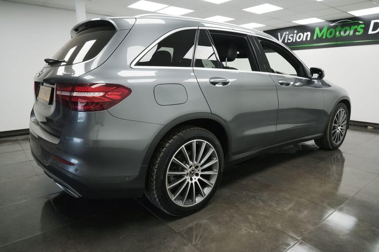 2018 Mercedes-Benz GLC GLC 220d 4Matic AMG Line 5dr 9G-Tronic ESTATE DIESEL Automatic