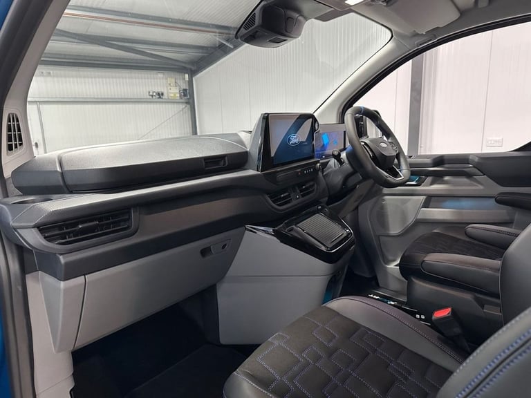 2025 25 FORD TRANSIT CUSTOM 2.0 320 ECOBLUE MS-RT CREW VAN DOUBLE CAB 5DR DIESEL