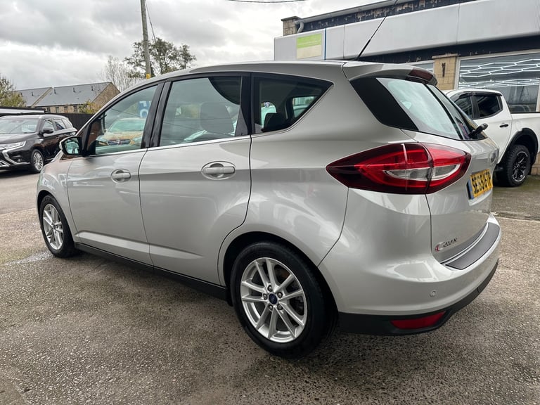 2016 Ford C-Max 1.0 EcoBoost Zetec 5dr MPV Petrol Manual