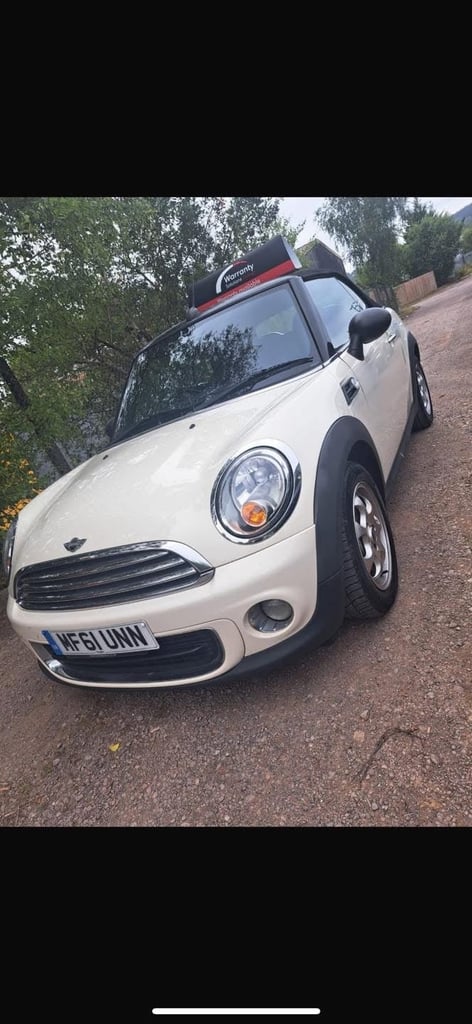 2011 MINI Convertible 1.6 One 2dr CONVERTIBLE Petrol Manual
