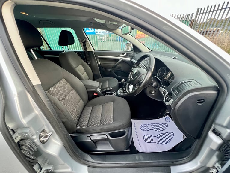 2013 Skoda Octavia 2.0 TDI CR Scout 4x4 5dr Ex Police ESTATE Diesel Manual