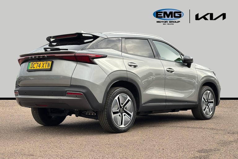  Omoda Omoda E5 61.05kwh Comfort Suv 5dr Electric Auto 204 Ps Electric