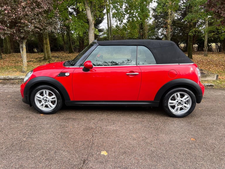 2013 MINI Convertible 1.6 Cooper Euro 6 (s/s) 2dr CONVERTIBLE Petrol Manual