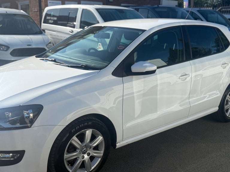 2012 Volkswagen Polo 1.2 60 Match 5dr HATCHBACK PETROL Manual