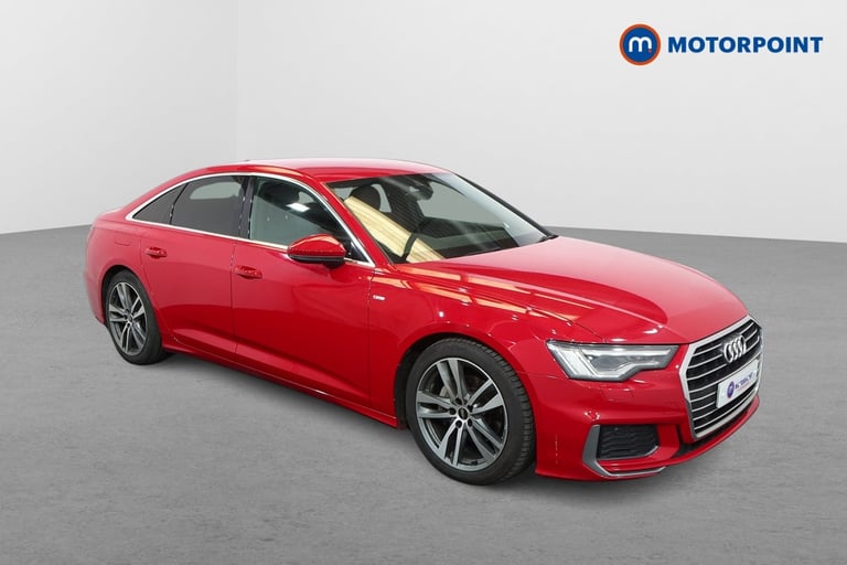 2021 Audi A6 40 TFSI S Line 4dr S Tronic Saloon Petrol Automatic
