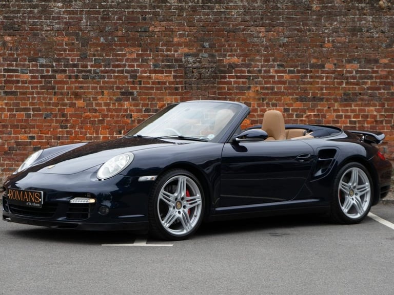 image for 2007 Porsche 911 3.6 997 Turbo Cabriolet 2dr Petrol Tiptronic S AWD (328 g/km, 480 bhp) Convertib...