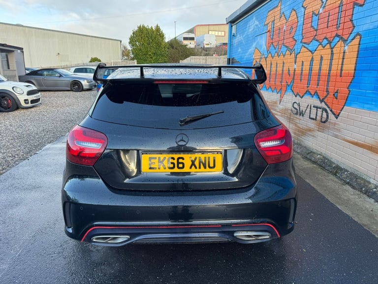 2016 Mercedes-Benz A Class 2.1 A200d AMG Line (Premium) Hatchback 5dr Diesel