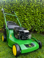 John Deere commercial grade lawnmower 21” selfdrive mower serviced 