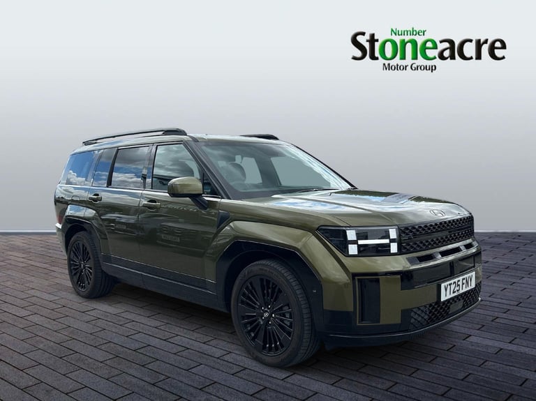 2025 Hyundai Santa Fe 1.6 T-GDi 13.8kWh Calligraphy Auto 4WD Euro 6 (s/s) 5dr ESTATE Petrol/Elect...