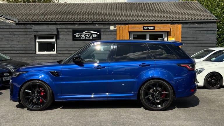 2021 Land Rover Range Rover Sport 5.0 P575 V8 GPF SVR SUV 5dr Petrol Auto 4WD Euro 6 (s/s) (575 p...