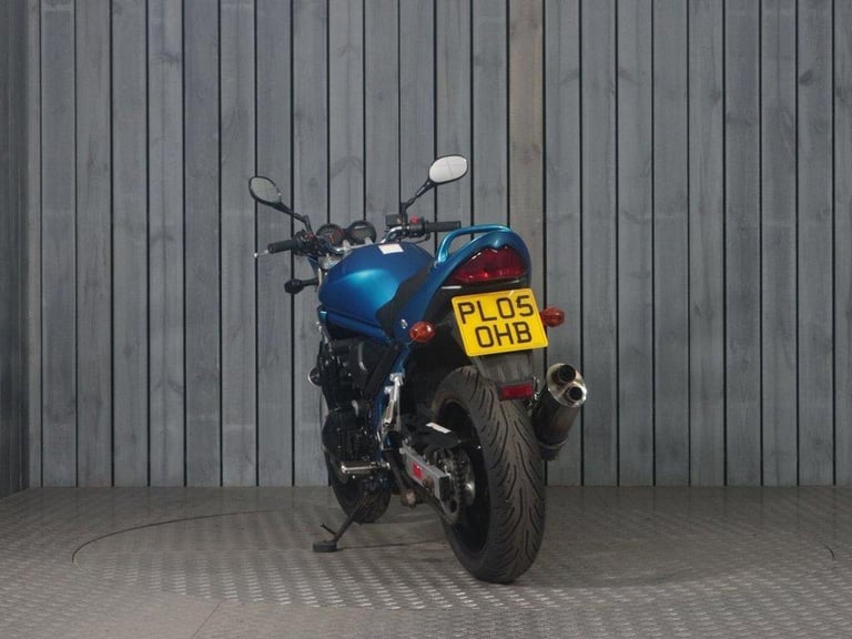 2005 05 SUZUKI BANDIT 650