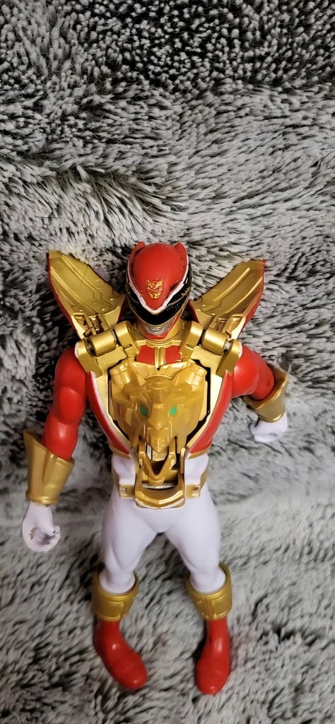 image for Power Rangers Megaforce Figure Red