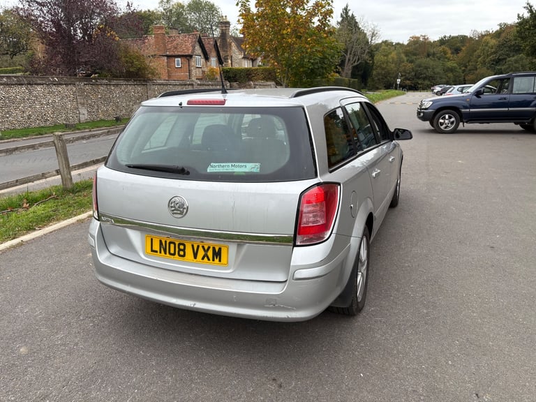 Vauxhall, ASTRA, Estate, 2008, Manual, 1364 (cc),5 doors - Image 6